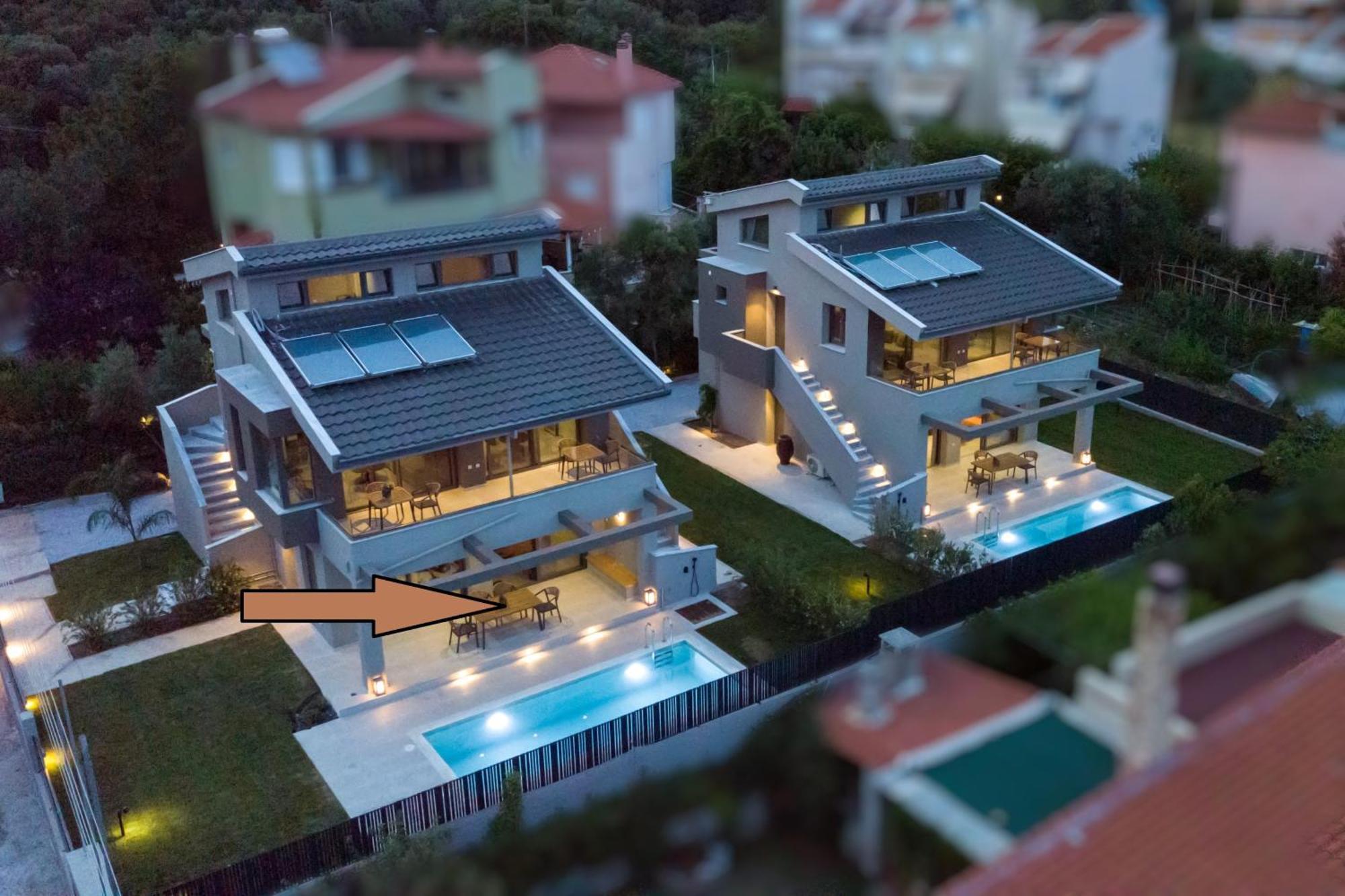 Welcome Inn PalaiónTsiflíkion Δωμάτιο φωτογραφία