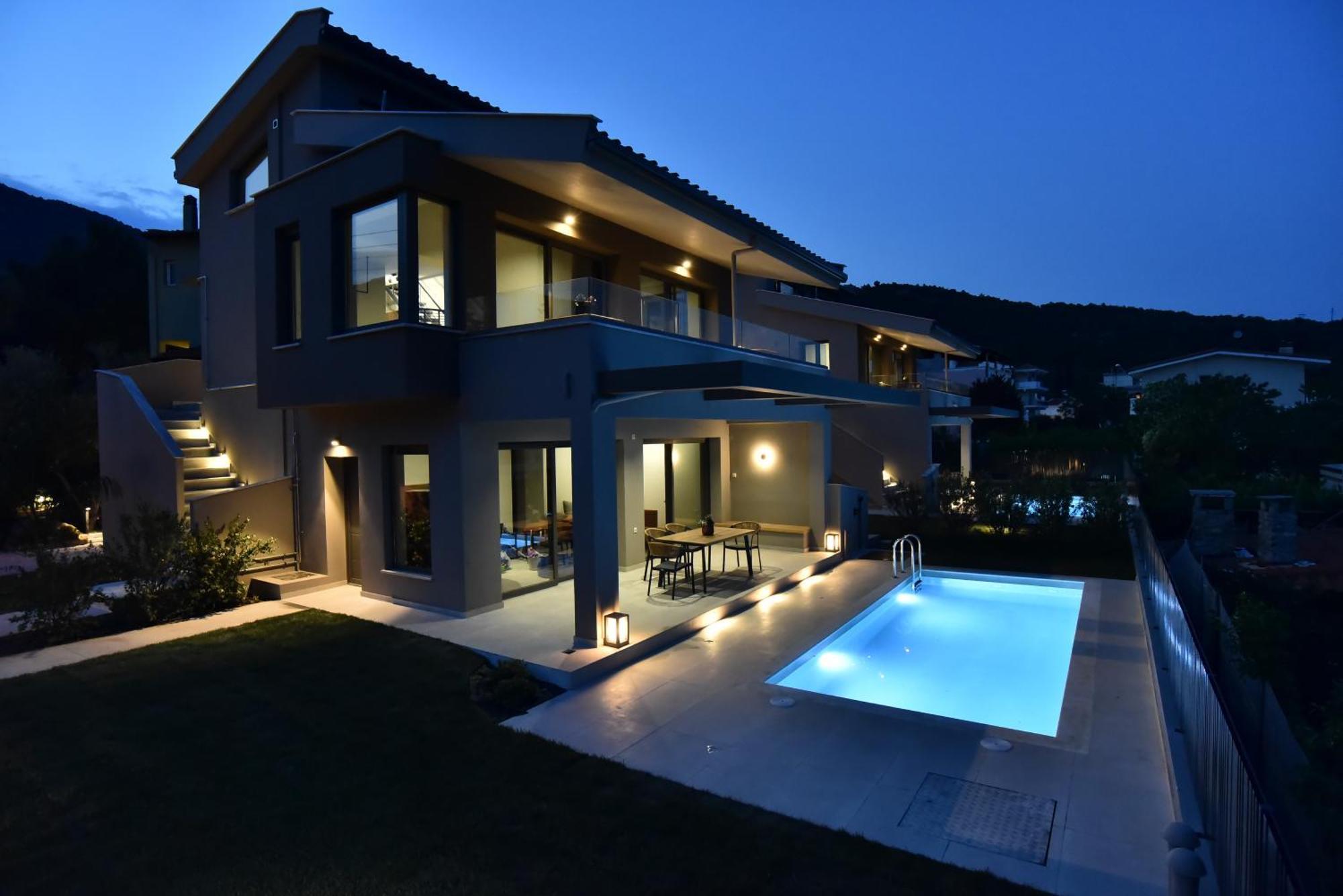 Welcome Inn PalaiónTsiflíkion Εξωτερικό φωτογραφία